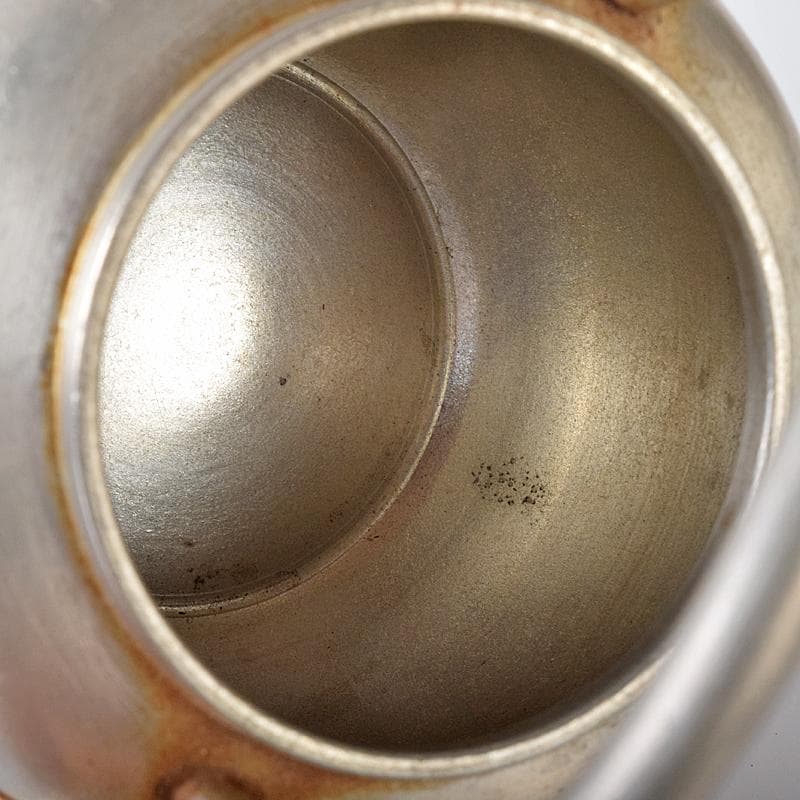 TSUGUMI 　本錫　急須　湯沸かし　約295g　共箱　V　R8219