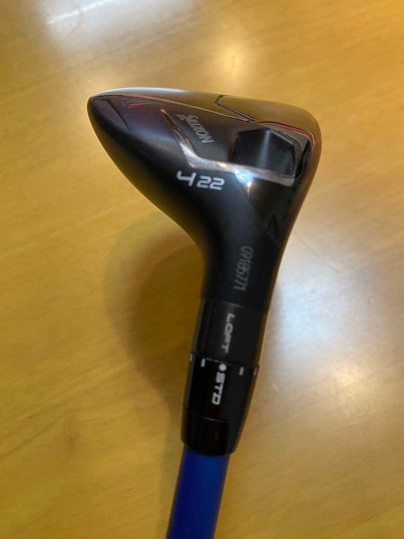 Srixon ZXi 4H5Hハイブリッド VENTUS HB VELOCORE