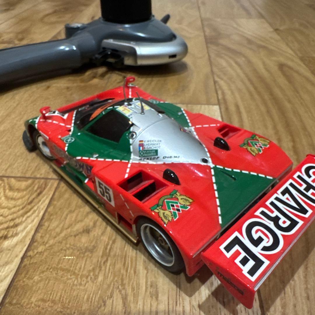 京商ミニッツRWD ポルシェ962Cマツダ 787B 動作確認済2台プロポ1台