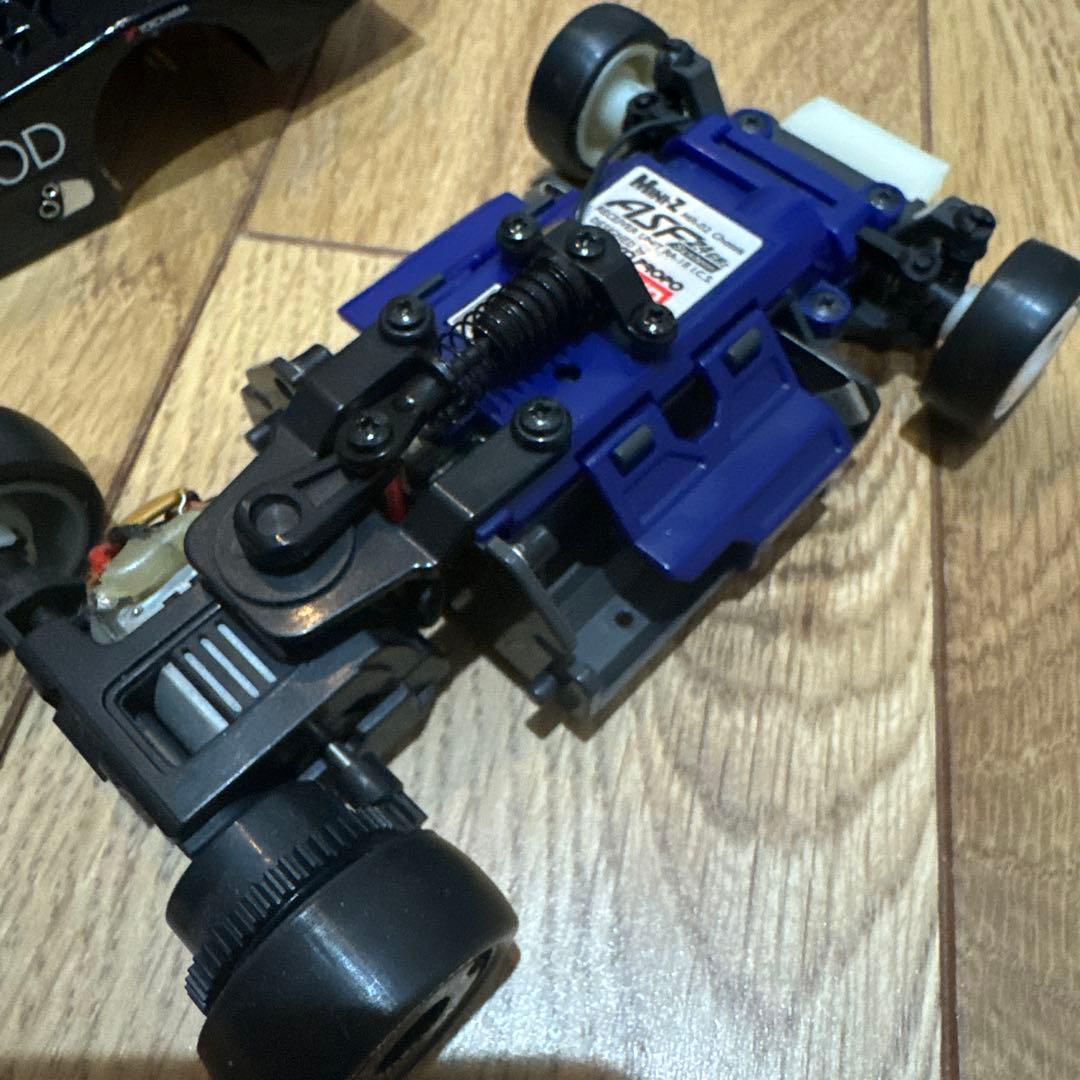 京商ミニッツRWD ポルシェ962Cマツダ 787B 動作確認済2台プロポ1台