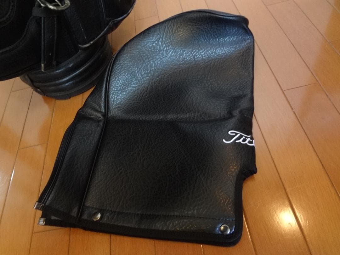 初期 Scotty Cameron/ バッファローキャディバッグ合皮/ビンテージ