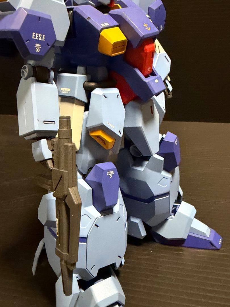 HGUC グスタフ・カール 00型仕様 完成品 劇場版カラー 全塗装済み