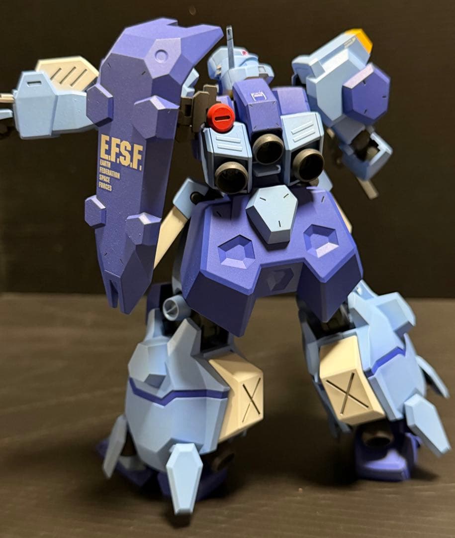 HGUC グスタフ・カール 00型仕様 完成品 劇場版カラー 全塗装済み