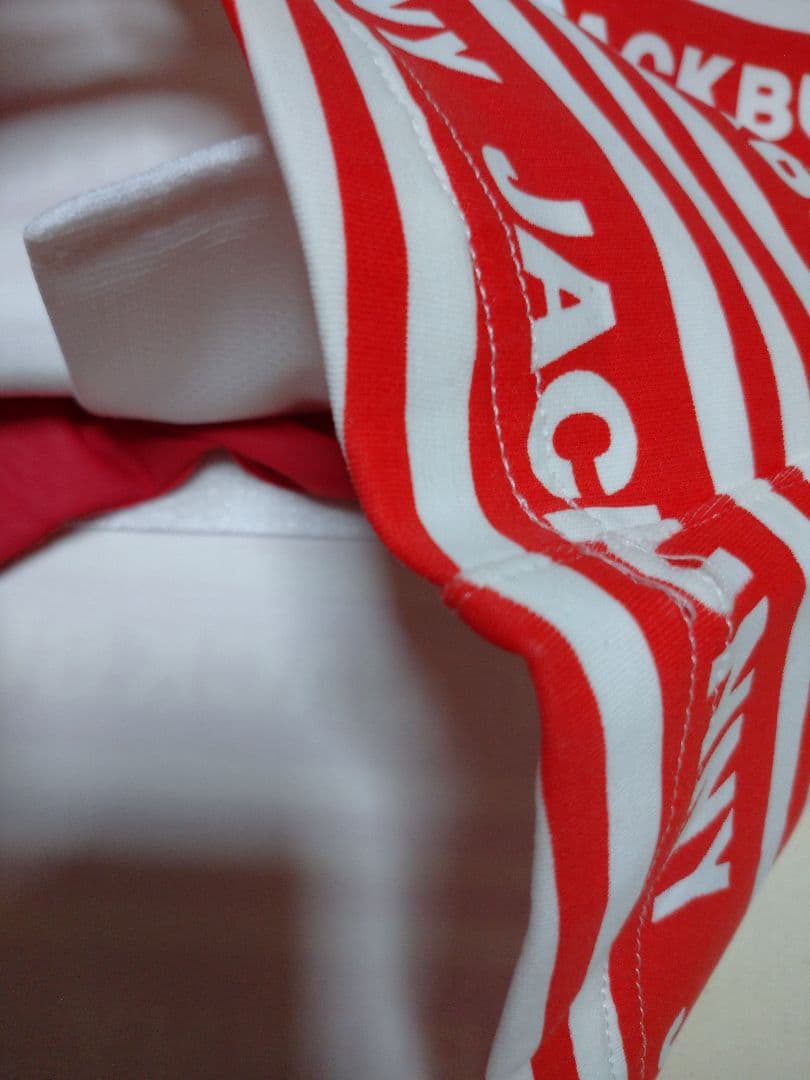 1サイズM レッド ボーダー ジャックバニー レディースゴルフウェア スカート