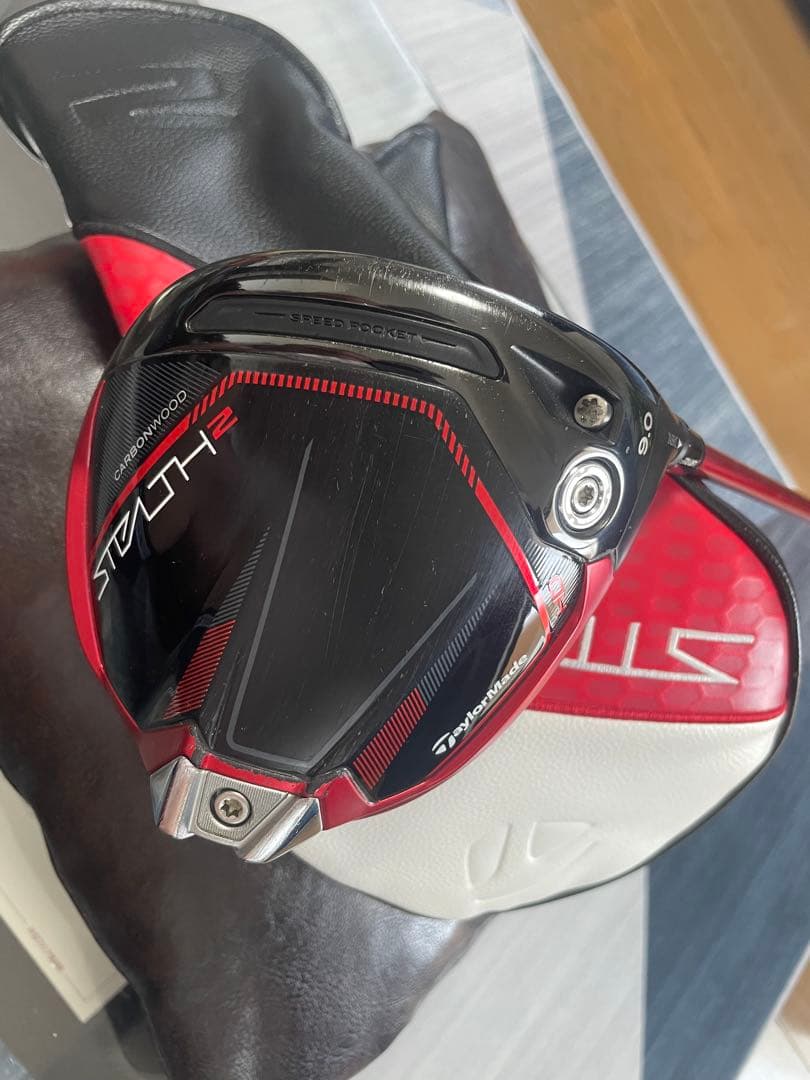 テーラーメイド　ＳＴＥＡＬＴＨ２　ＨＤ　9° VENTUS RED5 ベンタス赤