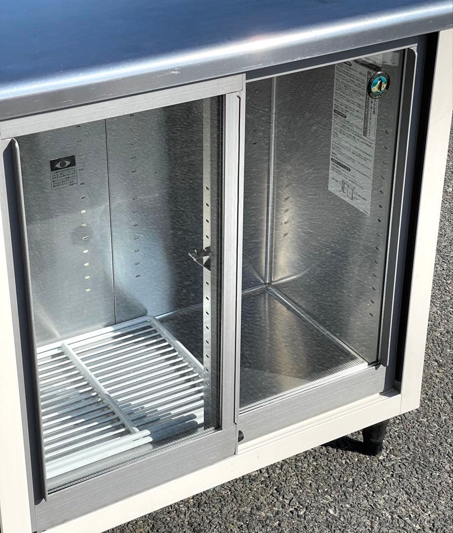 配達は値引き　動作確認済み♪ ホシザキ　テーブル形冷蔵ショーケース　冷蔵庫