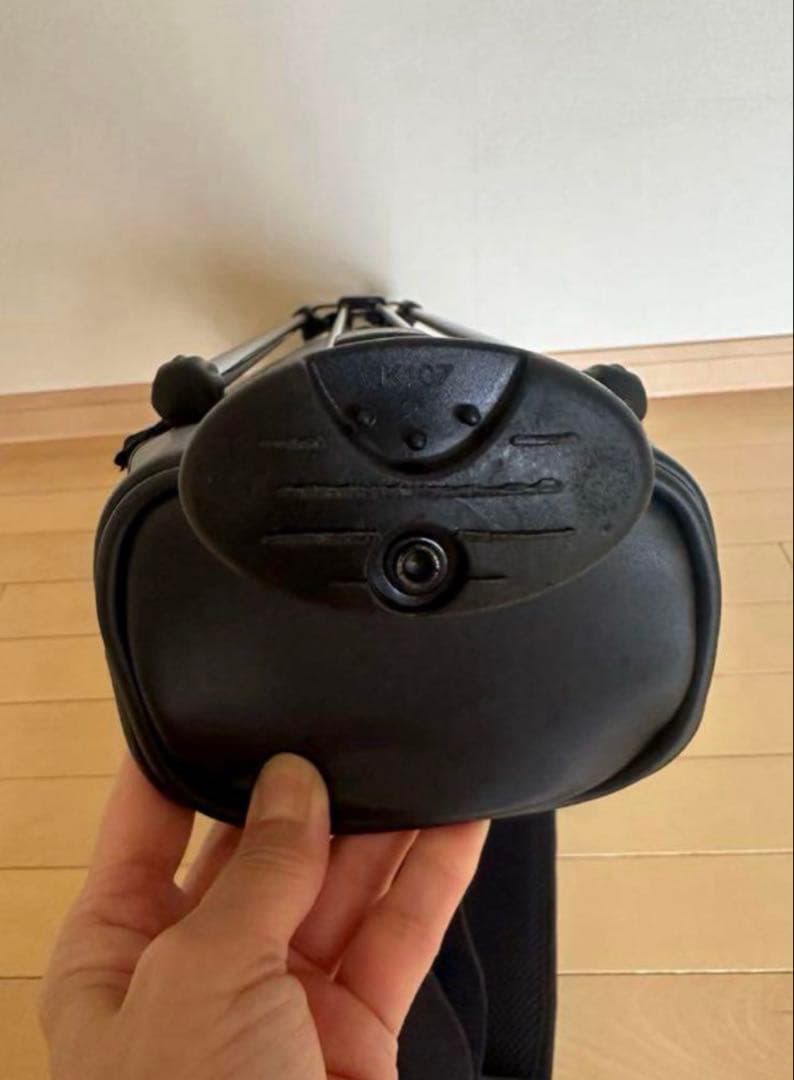 パーリーゲイツ　クラブケース　セルフスタンド　黒