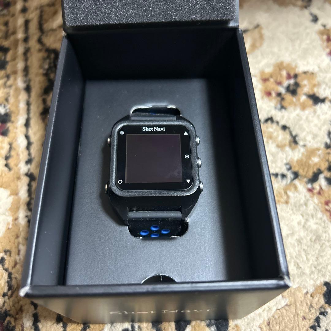 未使用！Shot Navi HuG Beyond ゴルフGPSウォッチ