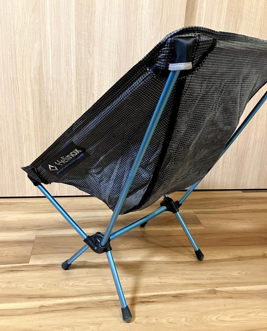 ヘリノックス チェアゼロ ブラック