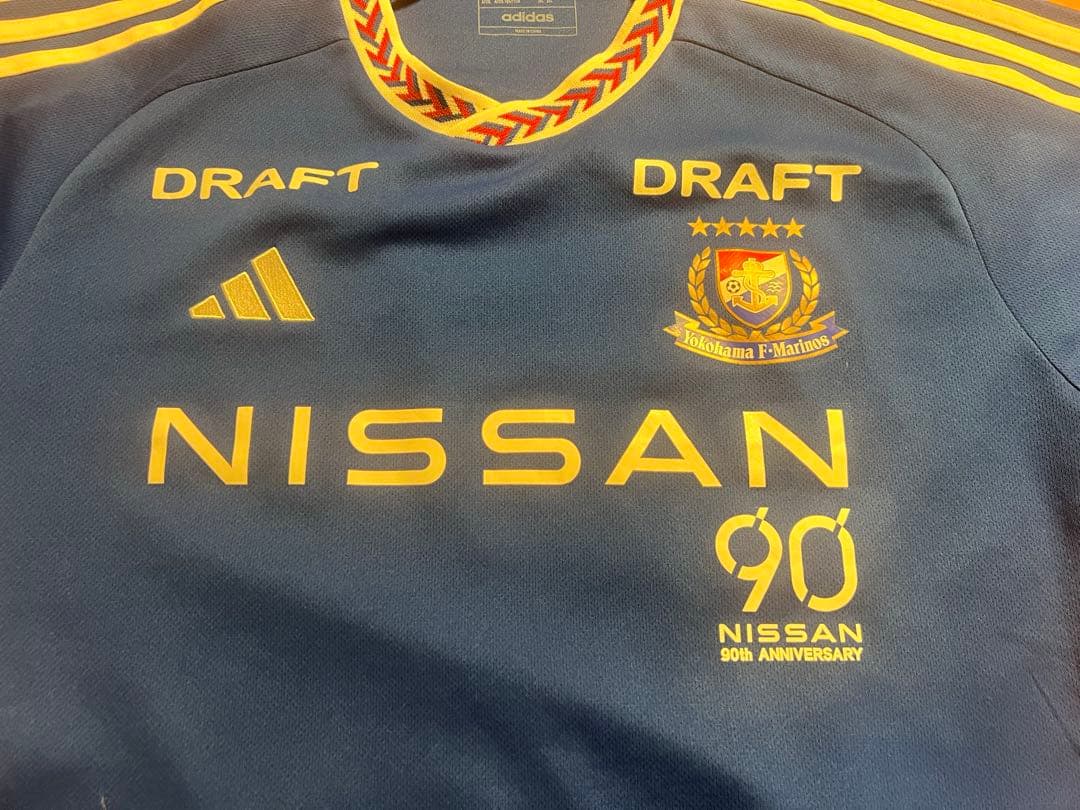 【サイン入り】正規品 横浜F・マリノス 2024 宮市亮 #23 ユニホーム