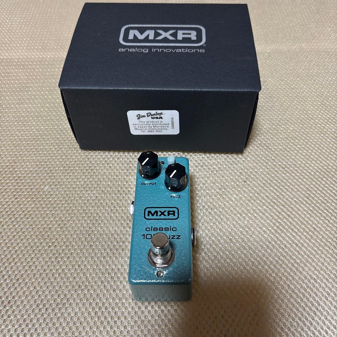 MXR classic 108 Fuzz 新品