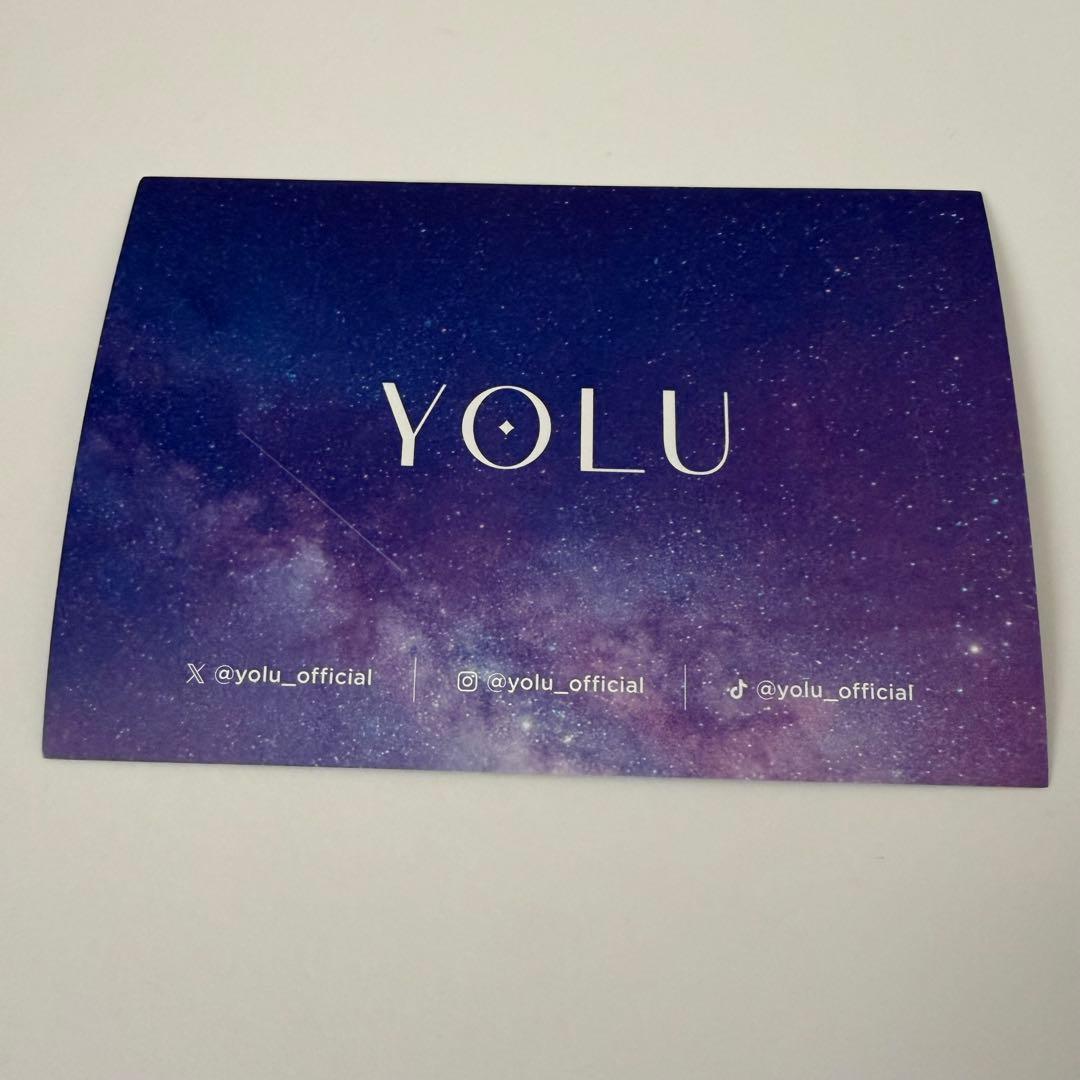 なにわ男子 大西流星 YOLU ポーチ 非売品