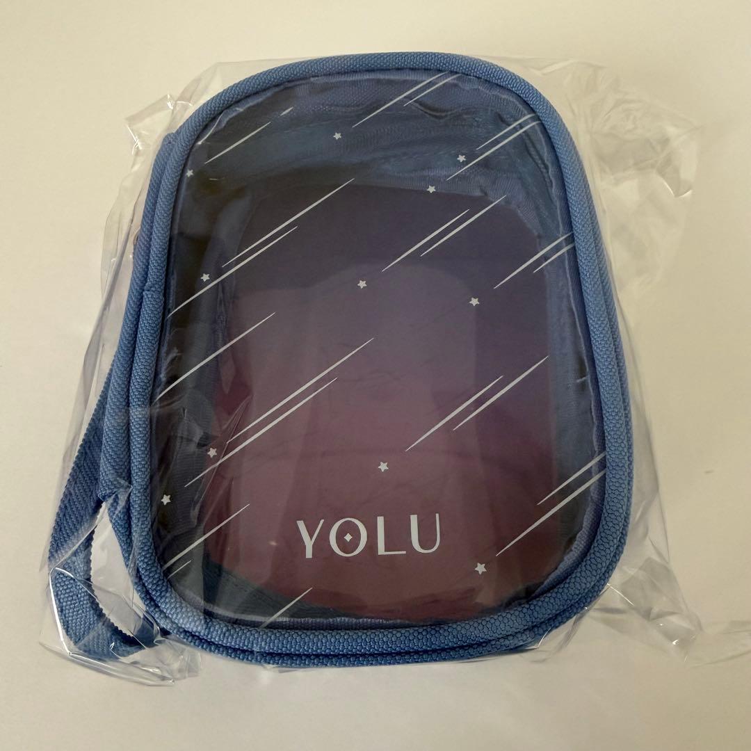 なにわ男子 大西流星 YOLU ポーチ 非売品