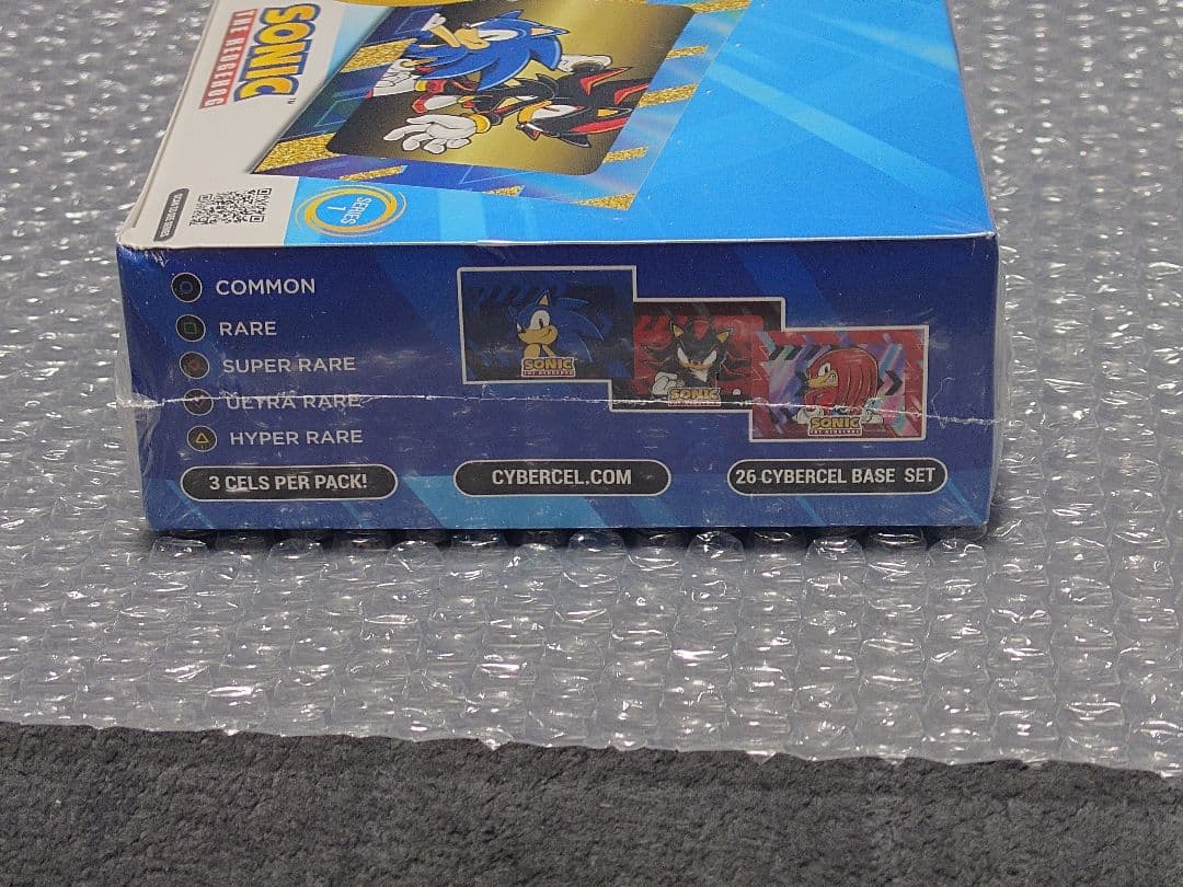 た*ん様 SONIC シリーズ 1 トレーディング カード ボックス