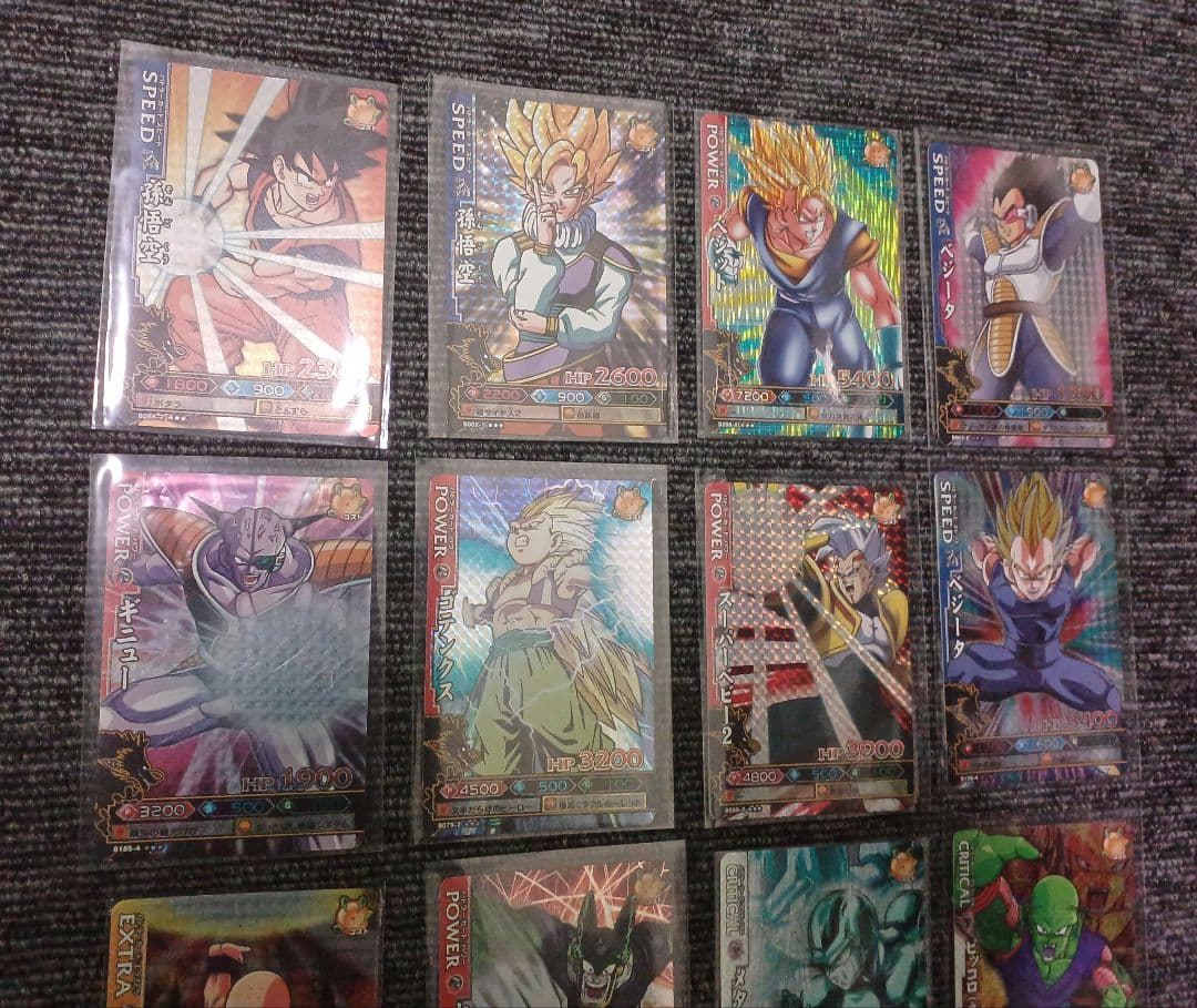 ✨希少キラ✨ドラゴンボールバーコードキラ✨バラエティーセット✨
