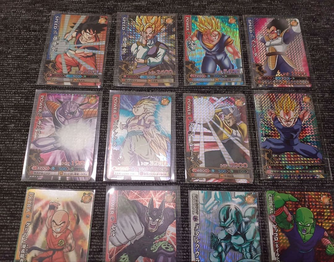 ✨希少キラ✨ドラゴンボールバーコードキラ✨バラエティーセット✨