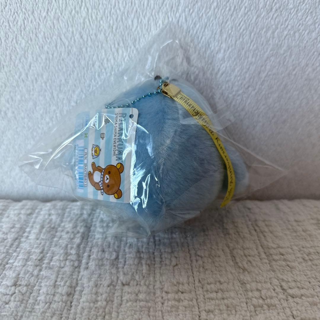 【タグ付き】リラックマ　15周年記念　ぶらさげぬいぐるみ　キイロイトリ　ペンギン