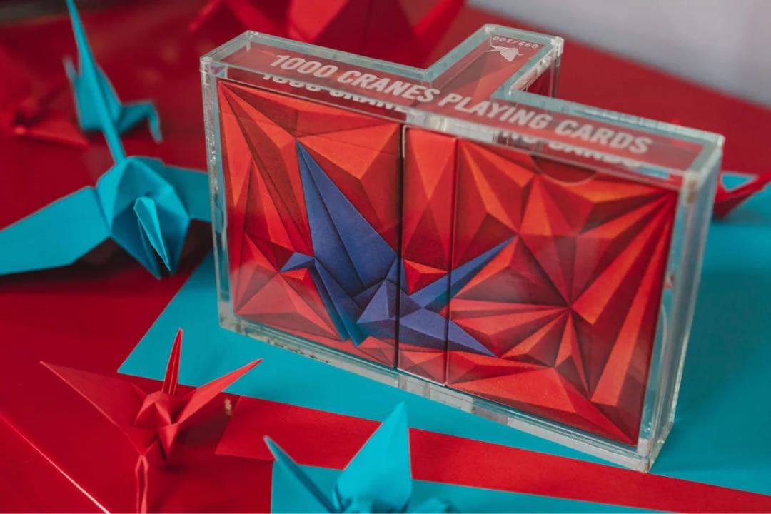 p*e様 【新品未開封】1000 Cranes Playing Cards 限定