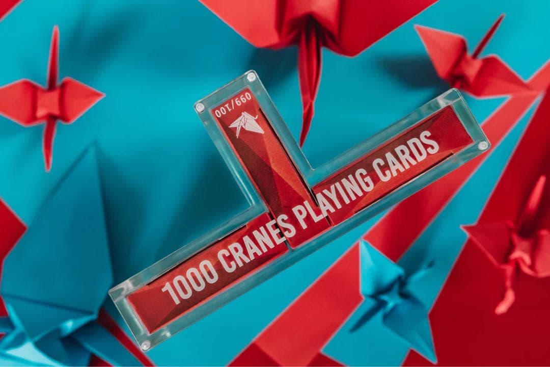 p*e様 【新品未開封】1000 Cranes Playing Cards 限定