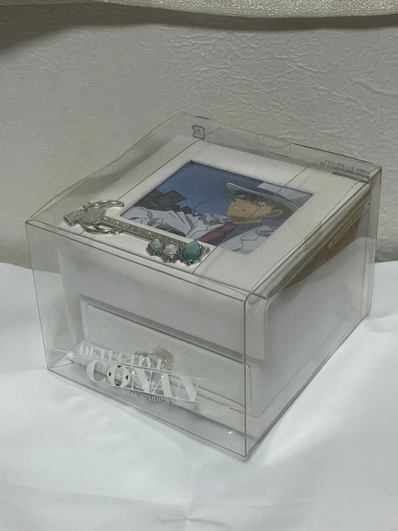 USJ限定　コナン　ジュエリーボックス