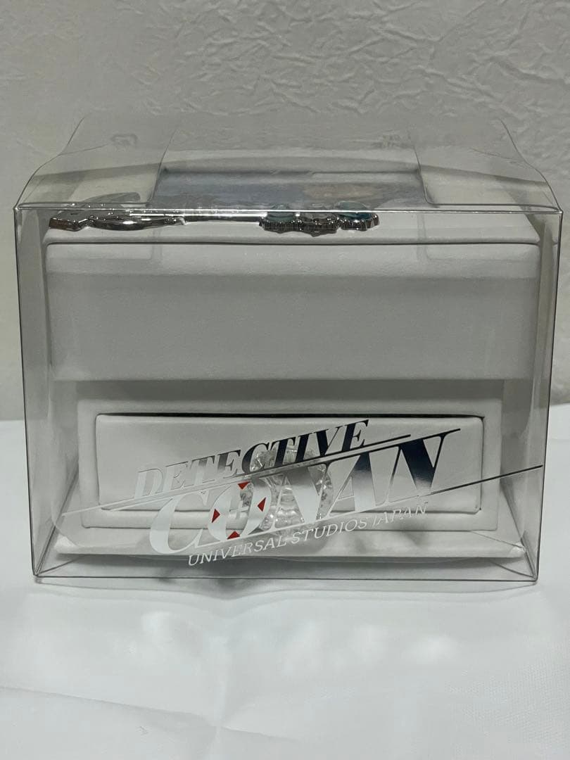 USJ限定　コナン　ジュエリーボックス