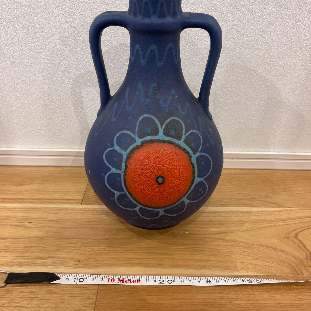 旧西ドイツ、ビンテージ花瓶　おしゃれ花瓶　WEST GERMANY