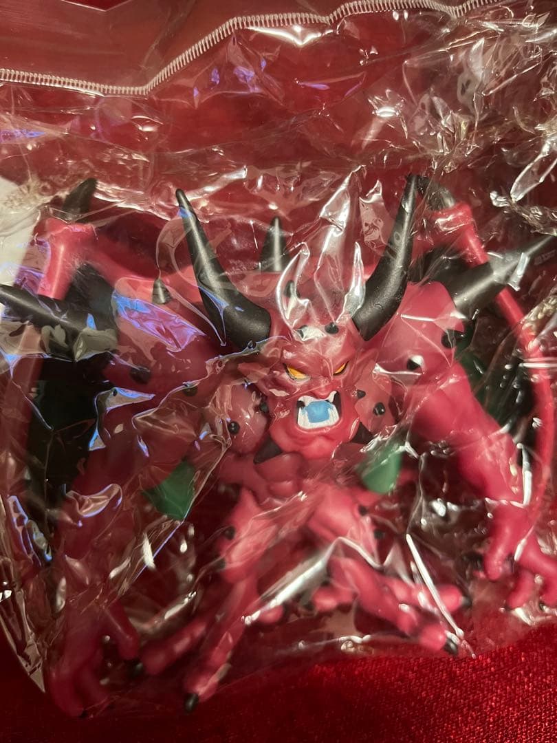 ★値下げ中　ドラクエ　ソフビモンスター デスタムーア（変身後）未開封品