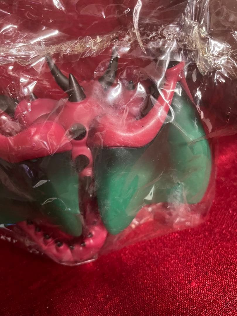 ★値下げ中　ドラクエ　ソフビモンスター デスタムーア（変身後）未開封品