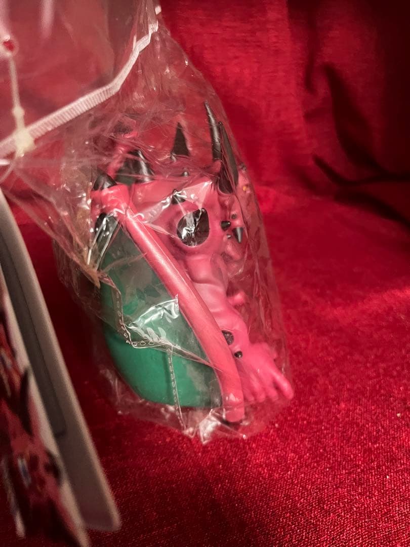 ★値下げ中　ドラクエ　ソフビモンスター デスタムーア（変身後）未開封品