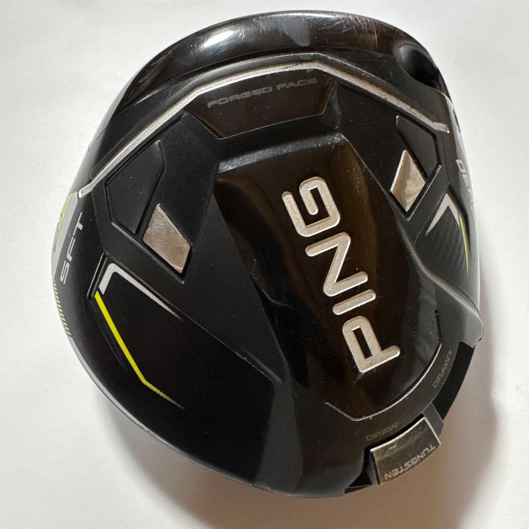 PING G430 SFT ドライバー 10.5° ヘッドのみ 単体 カバー付