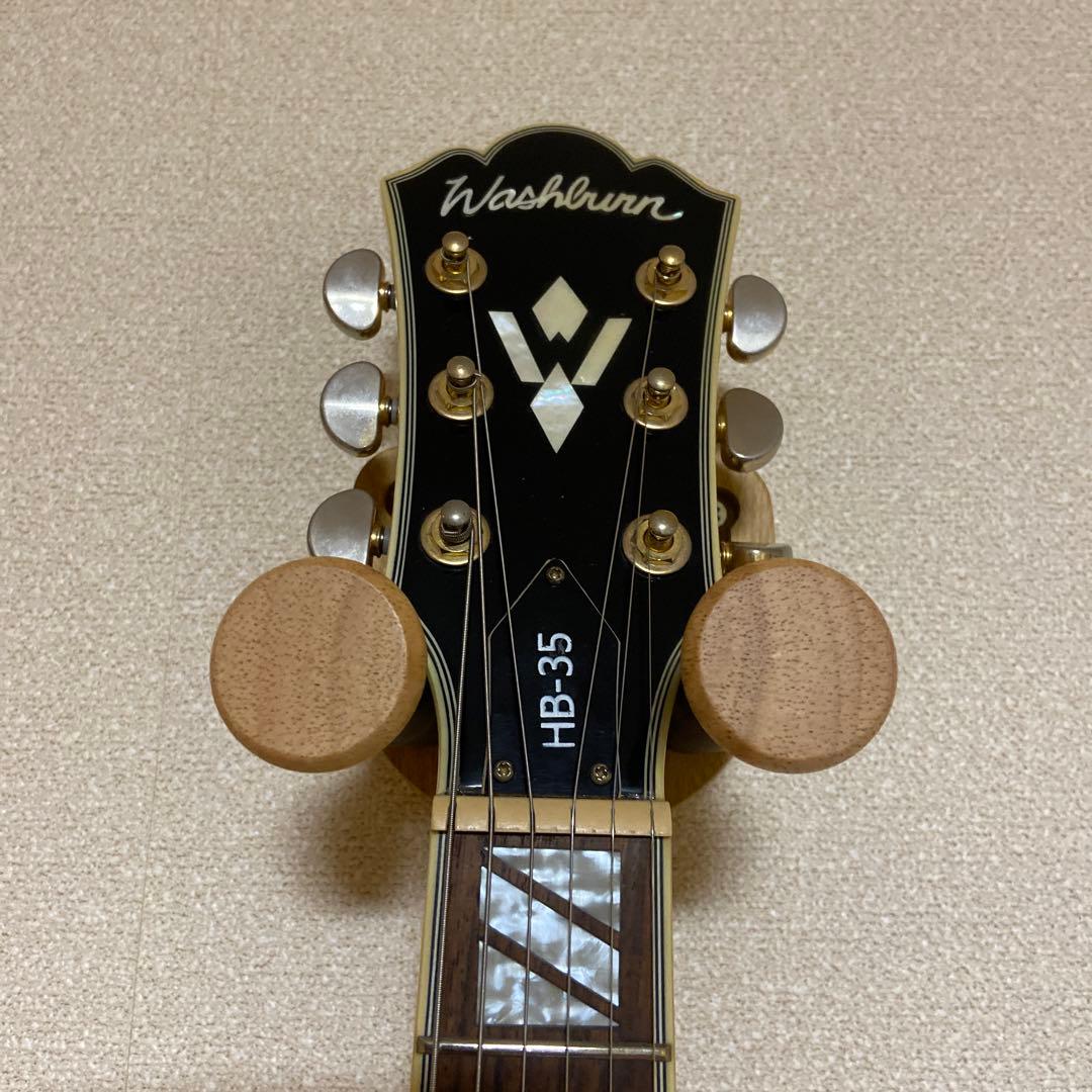 Washburn HB-35 NK セミアコ エレキギター フレイムメープル