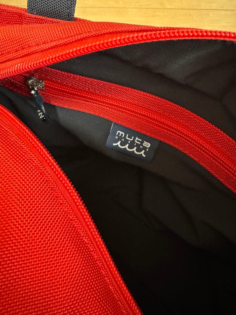 MUTA MARINE ムータマリン　トートバッグ カートバッグ　美品