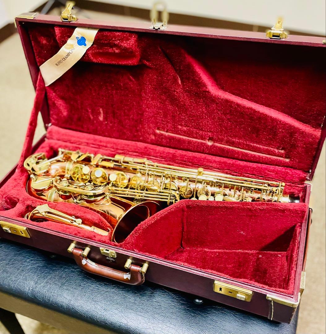 ビュッフェクランポン プレスティージュ S3 (アルトサックス)【超希少ケース】