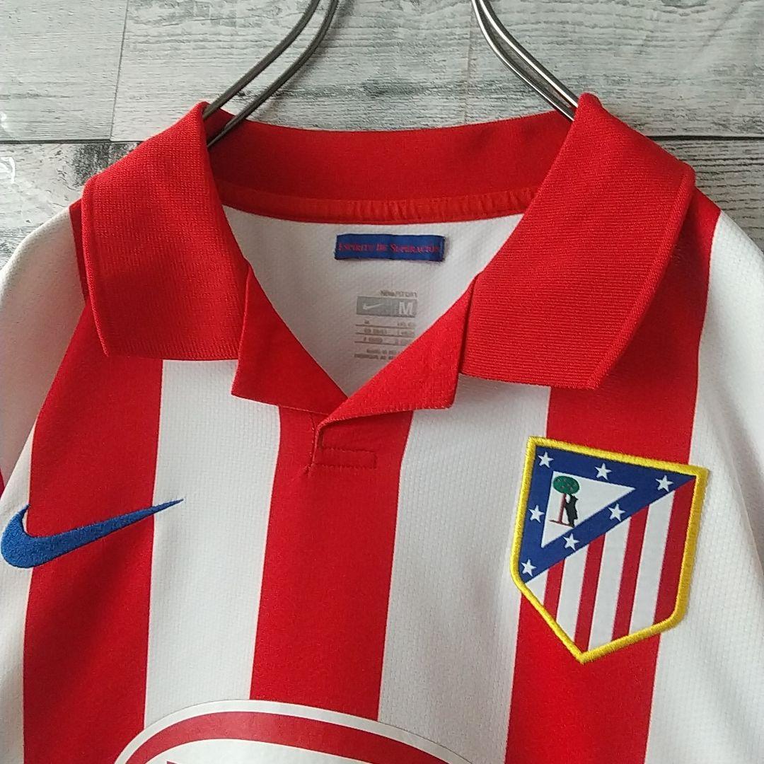 人気☆ナイキ 09/10 アトレチコマドリード ユニフォーム M