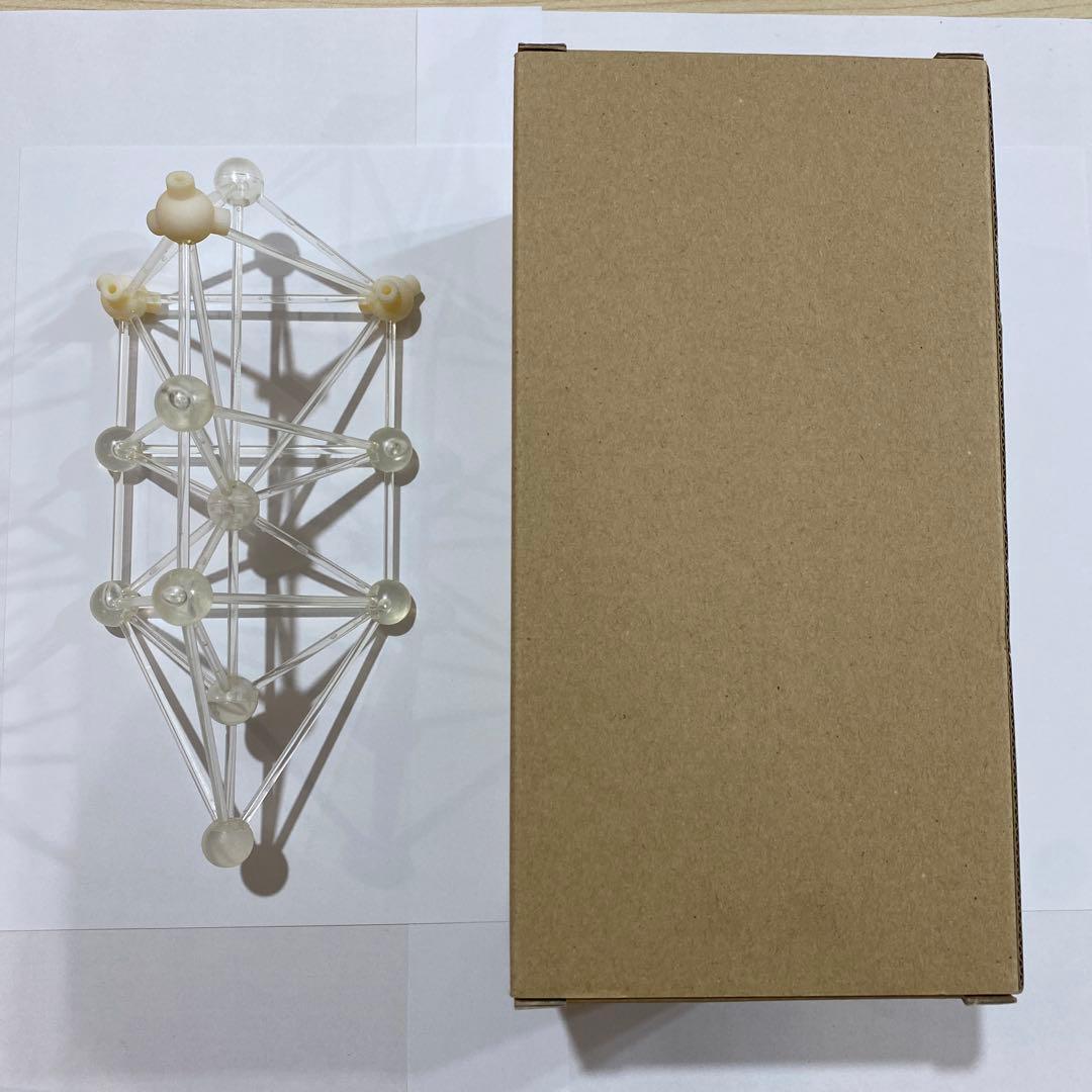 クスリ絵の立体版　模型3Dカバラパドマ　ドクター丸山修寛