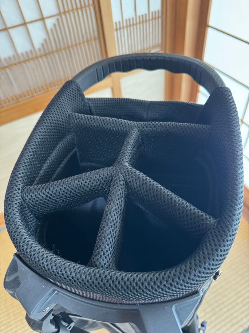 まさ【超美品】BRIEFING カモフラージュ キャディバッグ