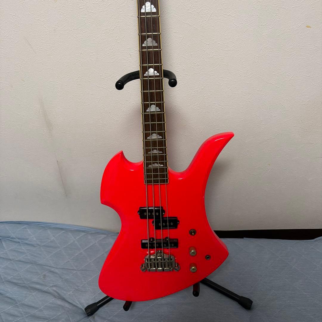 【詳細不明】【ジャンク】 ESP モッキンバードタイプベース