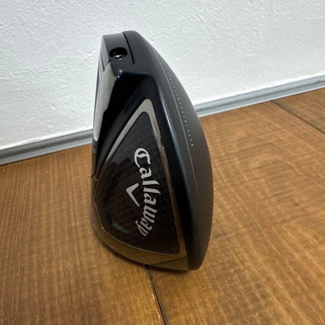 キャロウェイ　ドライバー　ヘッド　ローグST ブラック　トリプルダイヤ