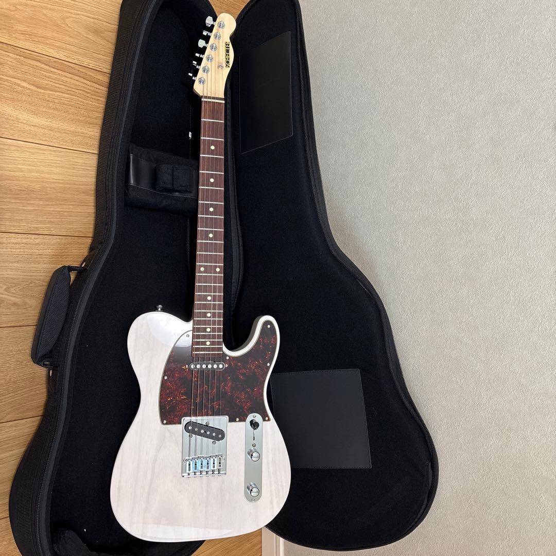 SCHECTER AC-TK-TE-WH/SIG 新品同様