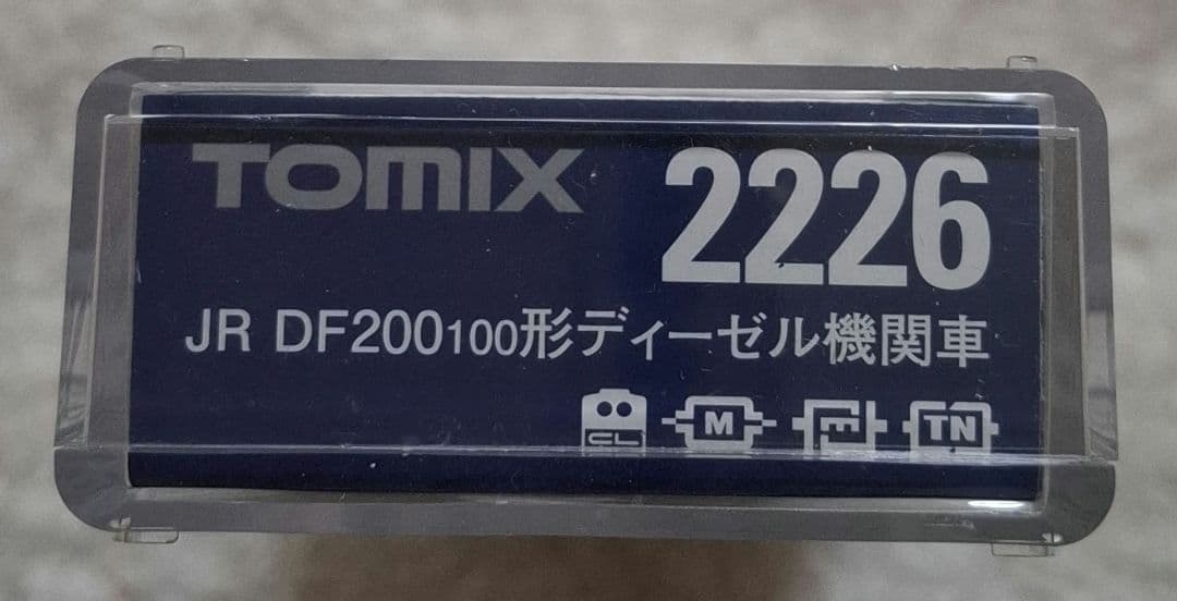 トミックス　2226　JR　DF200-100形　ディーゼル機関車