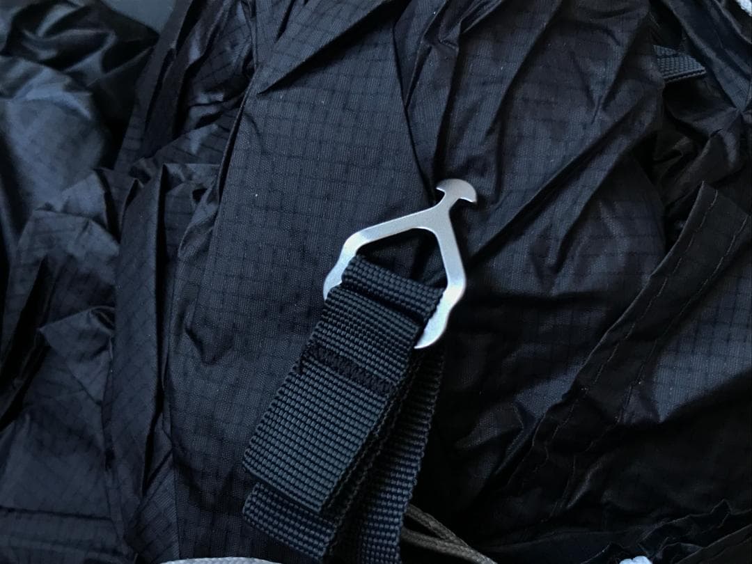 ARATA・AX-130 本格山岳テント　改良後モデル。