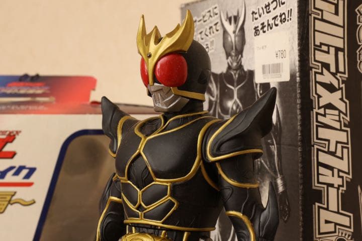 アギト　シャイニングフォーム　マシントルネイダー　クウガアルティメットフォーム