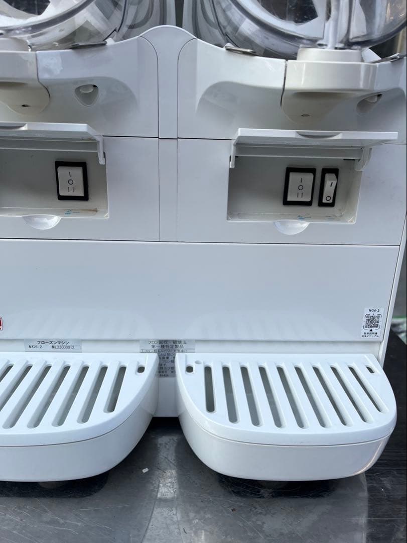 2023年製 タイジ 業務用 卓上 フローズンマシン NG6-2 単相100V