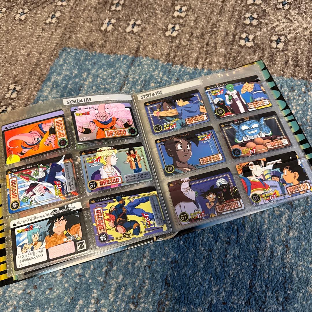 ドラゴンボールカード　90枚以上