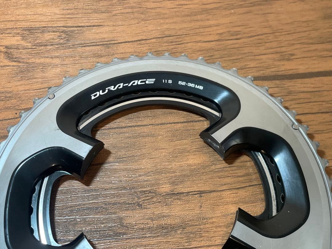 DURA-ACE 9000 チェーンリング　52-36T