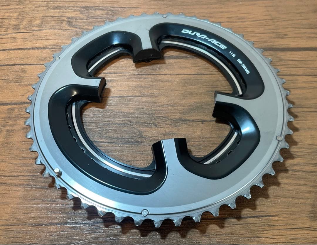 DURA-ACE 9000 チェーンリング　52-36T