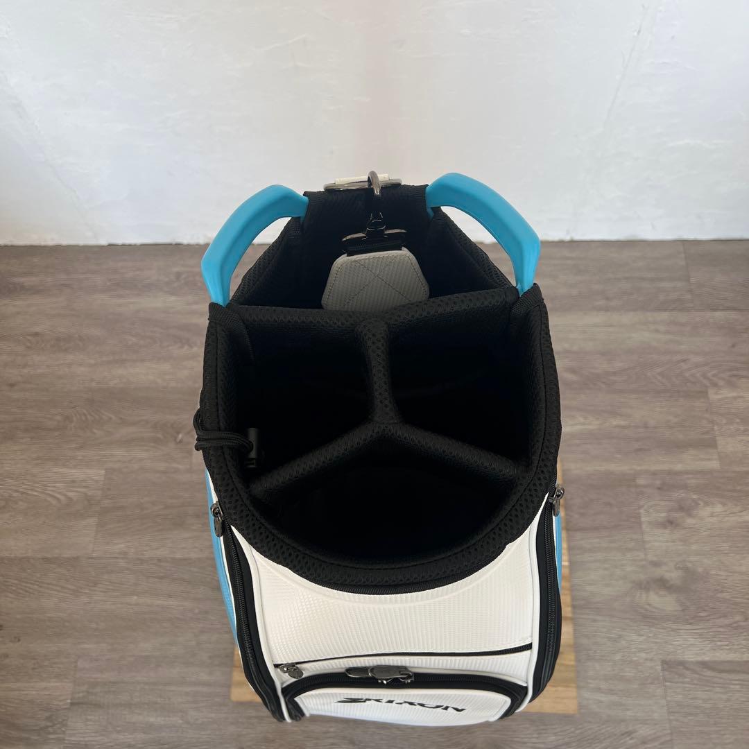 Srixon ゴルフキャディバッグ ホワイト/ブルー