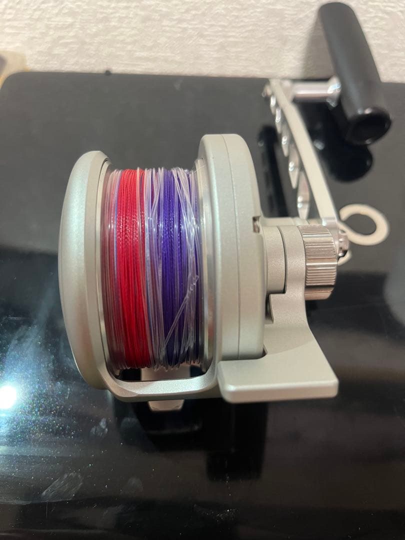 ディープライナーテラ　右巻き　新品替えスプール、SDK AP120付き