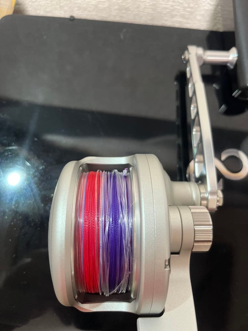 ディープライナーテラ　右巻き　新品替えスプール、SDK AP120付き