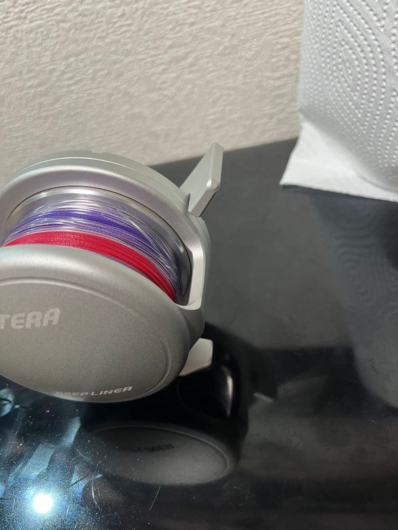ディープライナーテラ　右巻き　新品替えスプール、SDK AP120付き